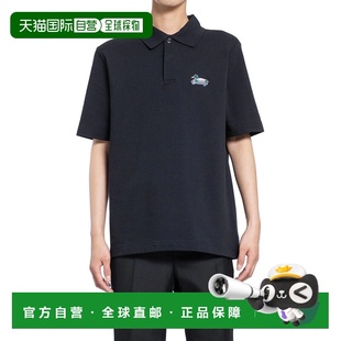 男士 黑色 T恤 AW2024 POLO 8094256A1189 BURBERRY