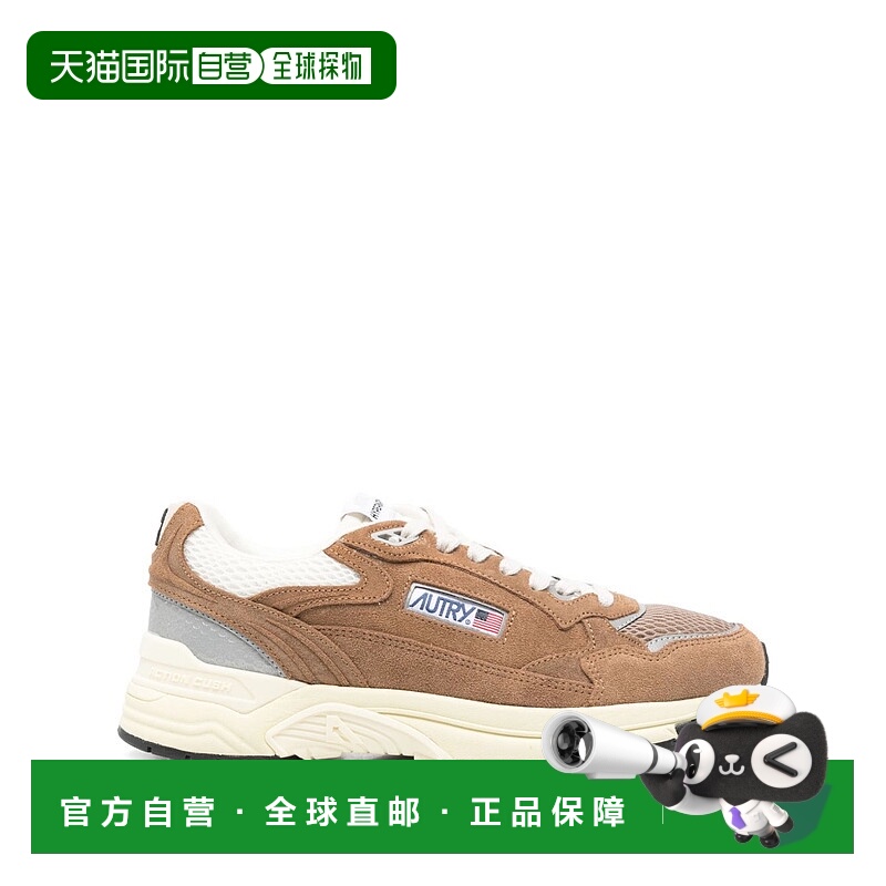 1h可退 AUTRY 男士休闲鞋 HYLMUM04UM04 AW2025 驼色