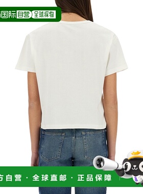 A.P.C. 女士衬衫 COHBQF26390TAE CO 白色 T-SHIRT BOXY PETIT VP