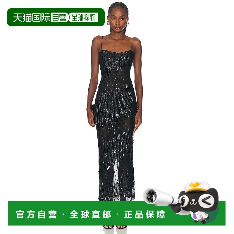 1h可退 潮奢 retrofête 女士 Carmine 连衣裙 SS249083亮片