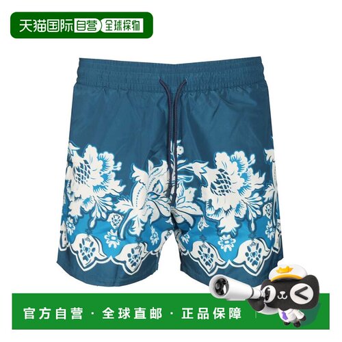 ETRO 男士沙滩裤 MRPB000299SPSG5X0885 SS2026 浅蓝色