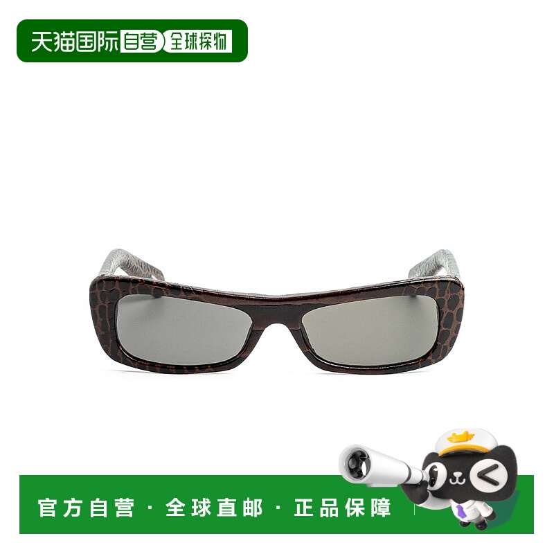 1h可退 JACQUEMUS 女士眼镜 JAC55C12SUNGLDBRW AW2025 棕色