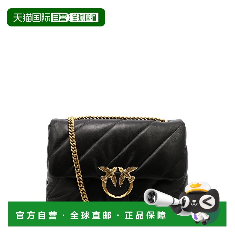 1h可退 潮奢 Pinko 品高 女士 Love Big Puff 斜挎包 100037A0F2