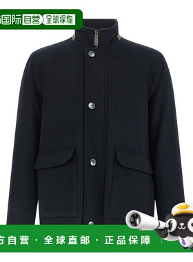 HERNO 男士外套 GI000553U381269290 AW2025 黑色 Herno Coats Bl