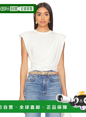 1h可退 潮奢 Simkhai 女士 Estelle 简洁款短款T恤 SI2021J