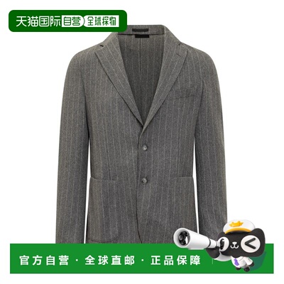 1h可退 BOSS 男士夹克 50551539030 AW2025 灰色 Boss Boss Grey