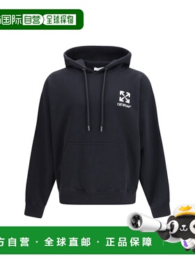 潮奢 off-white 男士 Skate 小号箭号连帽衫 44MBB085S26F00O0010