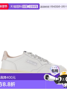 1h可退 潮奢 AUTRY 女士 银色运动鞋 AULWSW02 metal金属色 舒适