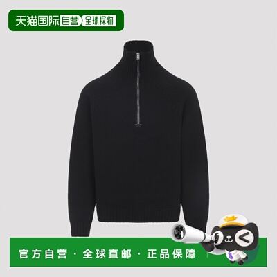 TOM FORD 男士针织衫 KFL017YMW167NAA AW2026 黑色长袖
