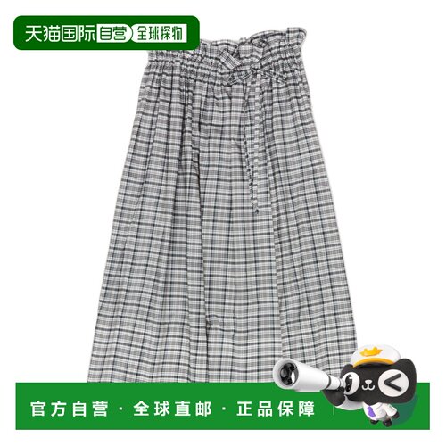 1h可退 JIL SANDER 女士半身裙 J40MA0182J70214301 SS2026a字裙