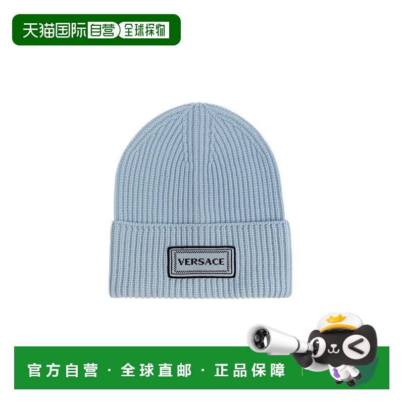 VERSACE 女士帽子 10232521A172421VD60 SS2026 浅蓝色