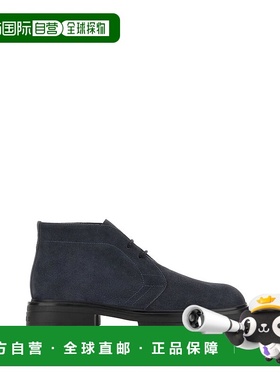 HOGAN 男士靴子 HXM6730FN40HG0U805 AW2025 蓝色 Hogan Shoes