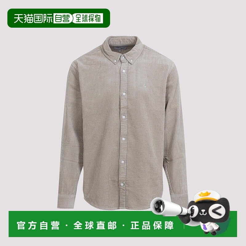 1h可退 CARHARTT WIP 男士衬衫 I0299580FGXXWALL AW2025