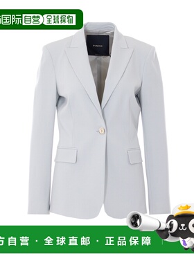 PINKO 女士外套 104903A36RI18 SS2026 灰色 PINKO NEW SIGNUM bl