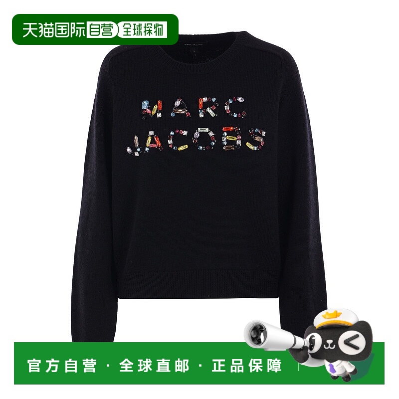MARC JACOBS 女士卫衣 2S5RTP001K26001 SS2025 黑色
