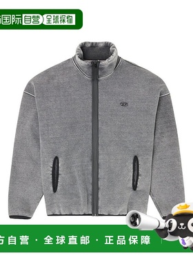 DIESEL 男士夹克 A194070AJFN6237702A AW2025 灰色