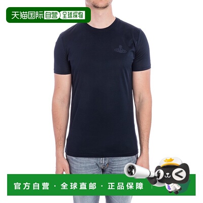 VIVIENNE WESTWOOD 男士T恤 V5M200100310 CO 蓝色男装