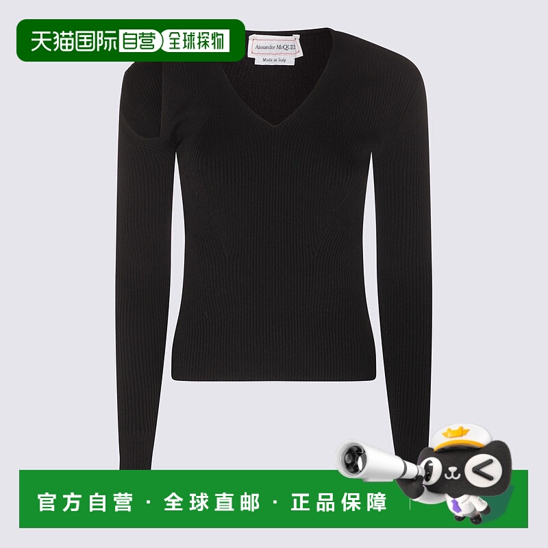 1h可退 ALEXANDER MCQUEEN 女士针织衫 768602Q1A651000 AW2023