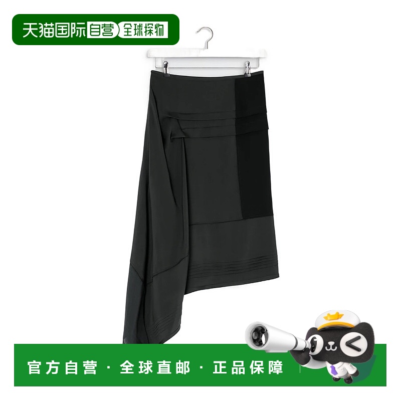 1h可退 LEMAIRE 女士休闲裤 SK1062LF1472BK870 AW2025 黑色