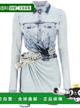 DIESEL 女士连衣裙 A054580DLAP01 SS2022 花色 两件套裙装