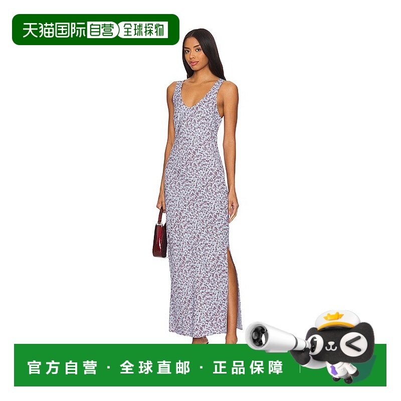 1h可退 潮奢 FAITHFULL THE BRAND 女士 Olivia 长款连衣裙 FF308