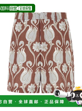 VALENTINO GARAVANI 男士短裤 5V3RDD12AD7ZAG AW2024休闲裤