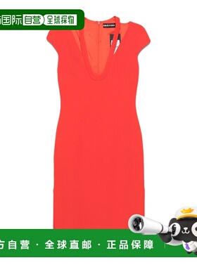 DAVID KOMA 女士连衣裙 RE25DK04DAORANG SS2025 红色