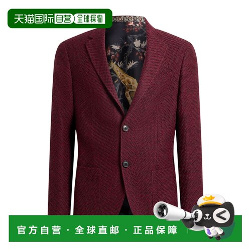 ETRO 男士夹克 MRCA005499JKB14R0369 AW2026 红色