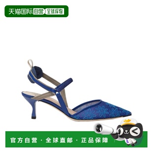 女士凉鞋 Colibrì 8J8963AWL9F1VP9 蓝色 Lite高跟 SS2026 FENDI