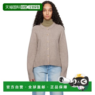 女士 Arch4 灰褐色 Belgravia KNCD24羊绒针织 1h可退 开衫 潮奢