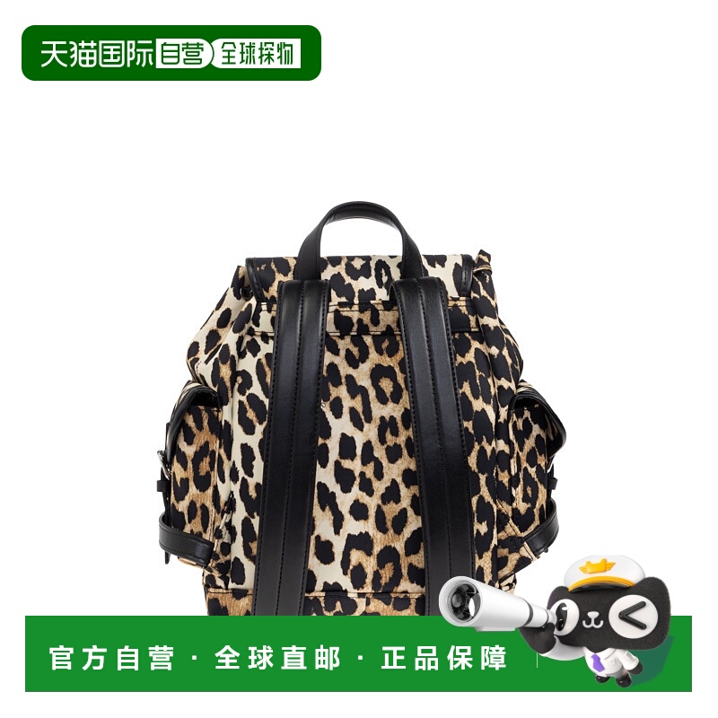 1h可退 GANNI 女士双肩包 A66175920943 SS2025 花色 Backpack wi