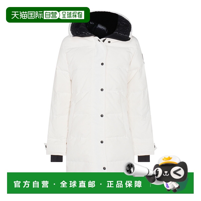 1h可退 潮奢 Canada Goose 加拿大鹅 女士 白色风雪大衣羽绒夹克