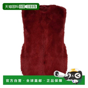 女士皮衣 Jane 73C18BM06JANERUBINO 红色 Sleevele SS2025 V°73