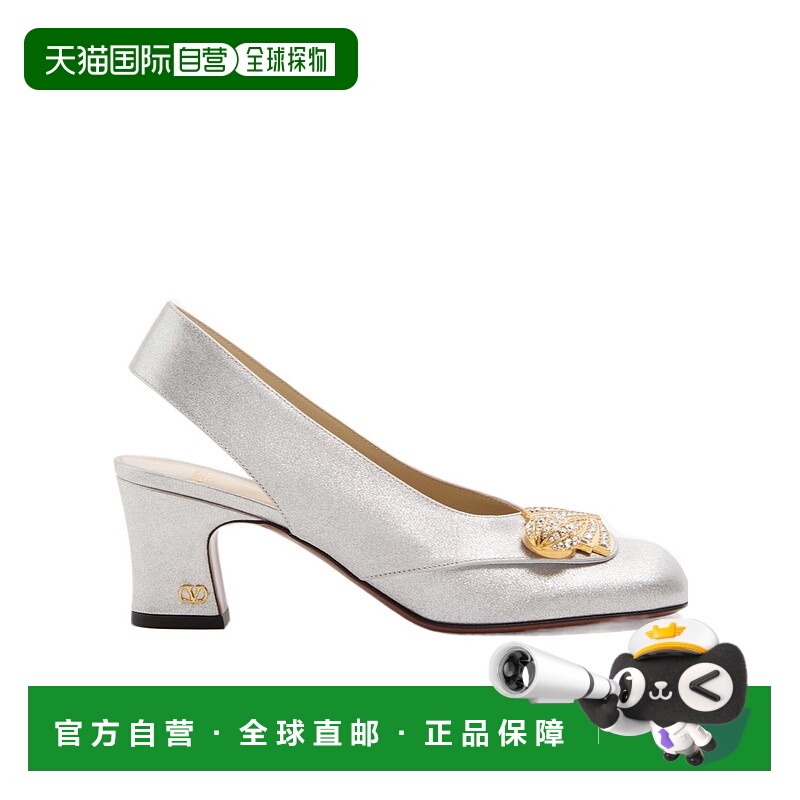 1h可退 VALENTINO 女士高跟鞋 WS0MJ8PHIS13 CO 白色华伦天奴