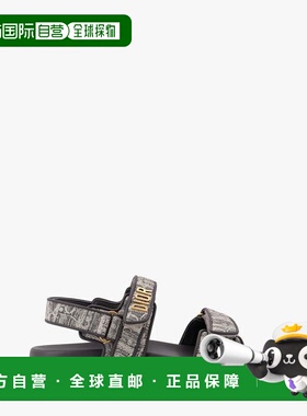 1h可退 潮奢 DIOR 迪奥 女士 act 帆布平底凉鞋 KCO170OBI