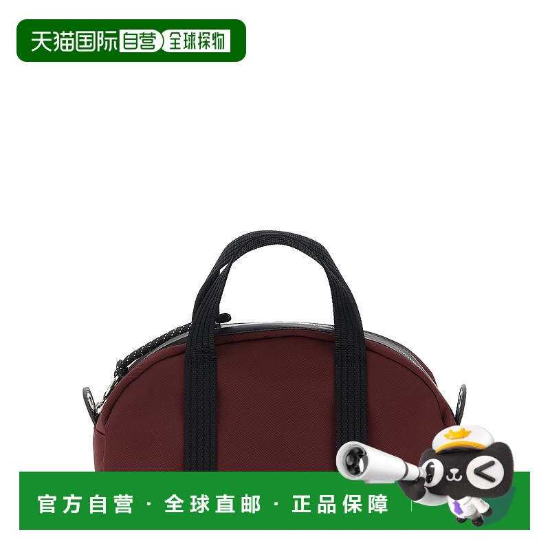 1h可退 LONGCHAMP 女士手提包 10342HSR119 SS2026 酒红色 'Le Pl