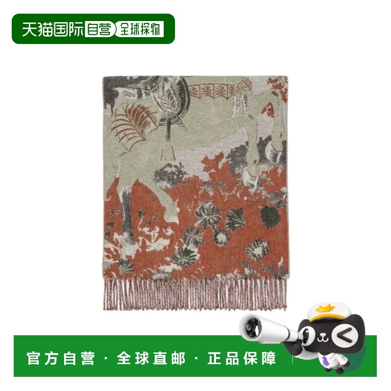 BURBERRY 女士围巾 81187761 AW2025 棕色 Stallion Portrait 羊,服饰配件/皮带/帽子/围巾,围巾/丝巾/披肩,淘宝优惠券,粉丝福利购,淘宝优惠卷