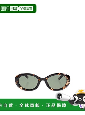 1h可退 CHLOÉ 女士眼镜 CH0323SK002 AW2025 灰色 全框太阳镜