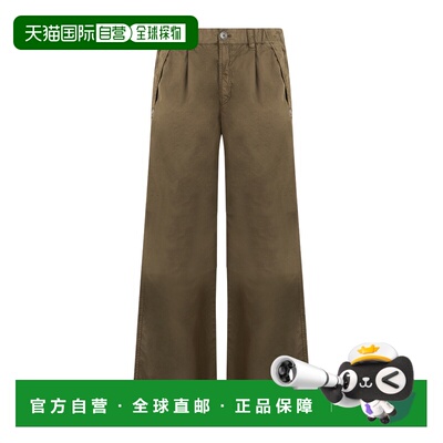 HERNO 男士休闲裤 PT000171U13211T7730T02 SS2026阔腿裤直筒裤