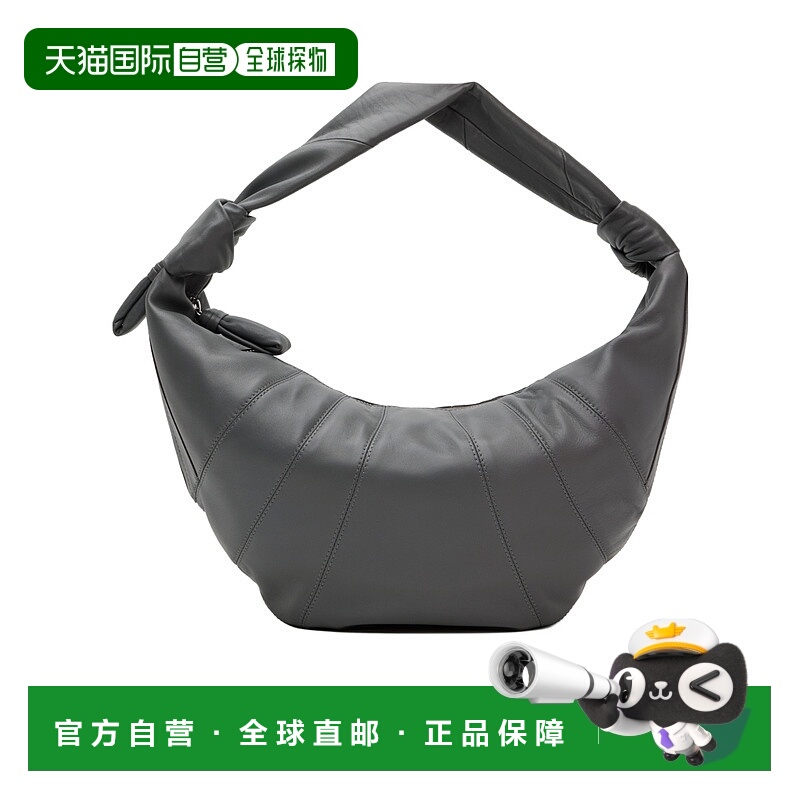 1h可退 LEMAIRE 女士单肩包 BG0071LL095BK345 AW2025 灰色
