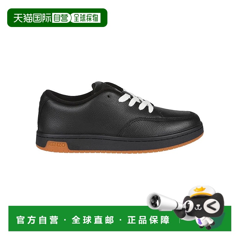 1h可退 KENZO 男士运动鞋 FD65SN061L53 AW2024 黑色 Kenzo Sneak