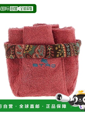 1h可退 ETRO 毛巾沙滩巾 UKFC0006AV799X0865 AW2025 红色 Set Of