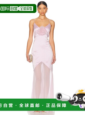 1h可退 潮奢 Alejandra Alonso Rojas 女士 Bias 花朵礼服 D790EH