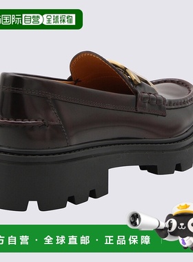 TOD'S 女士芭蕾乐福鞋 XXW08J0HL60SHAR810 SS2025一脚蹬红色