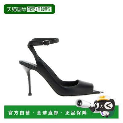 ALEXANDER MCQUEEN 女士高跟凉鞋单鞋 757489WIEA11081