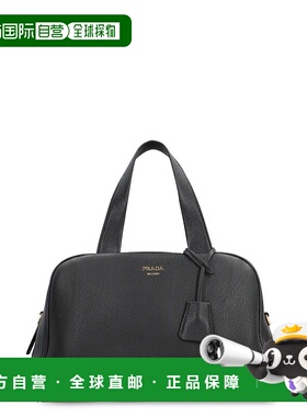 PRADA 女士手提包 1BB148VOOO2HIKF0002 AW2025 斜挎包单肩包黑色