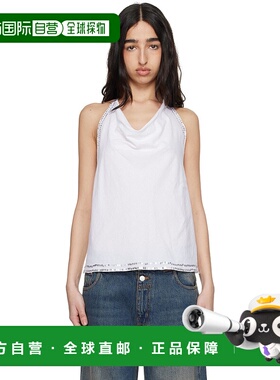 1h可退 潮奢 Gimaguas 女士 白色 Cala 绕颈上装 CalaHalterTop