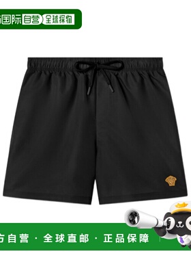 VERSACE 男士泳装 10188841A136371B000 SS2025 黑色