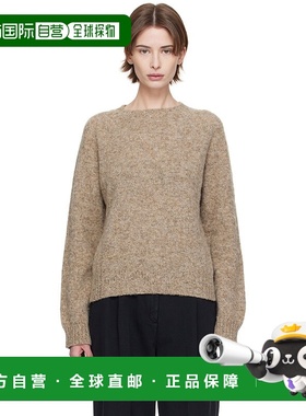 1h可退 潮奢 YMC 女士 灰褐色 Earth Jets 毛衣 Q8AZB