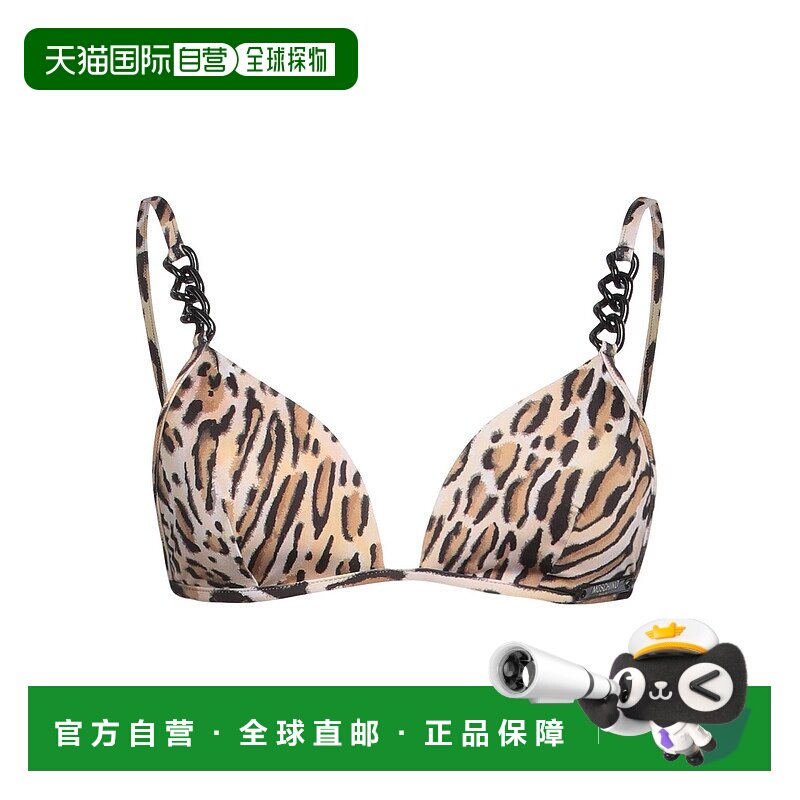1h可退 潮奢 Moschino 莫斯奇诺 女士 比基尼 beige米色 舒适时尚